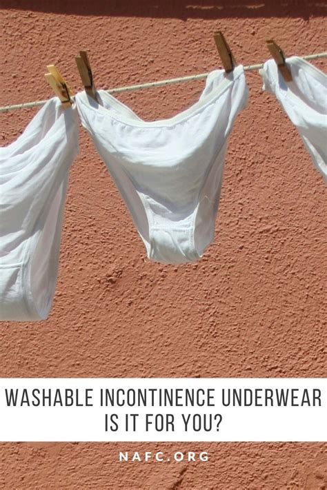 Reusable Incontinence Underwear: Pros And Cons